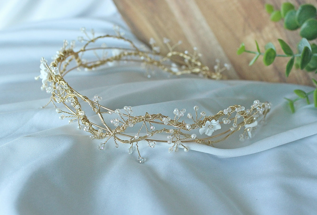 Meadowlight Bridal Crown