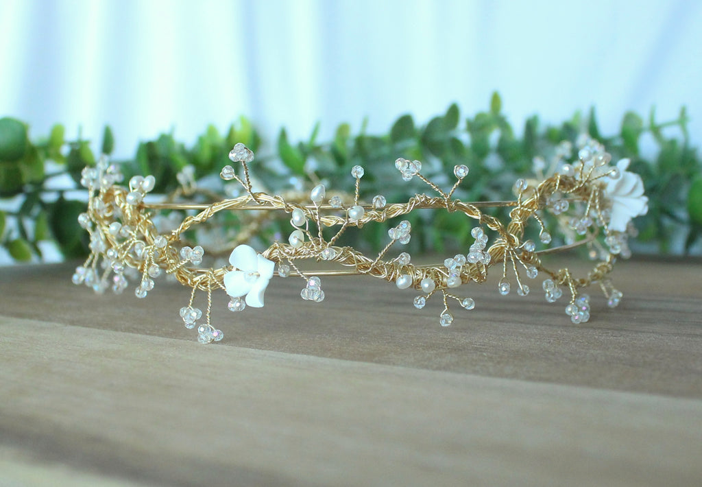 Meadowlight Bridal Crown