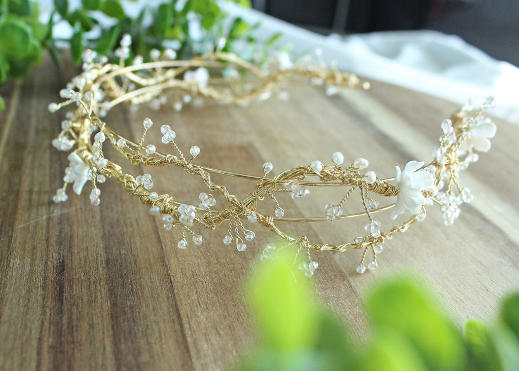 Meadowlight Bridal Crown