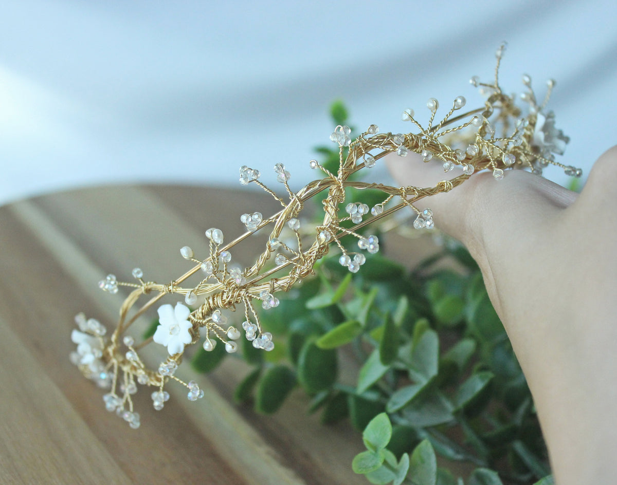 Meadowlight Bridal Crown