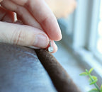 Lumen Moonstone Pendant | 4mm Smooth Moonstone in Sterling Silver