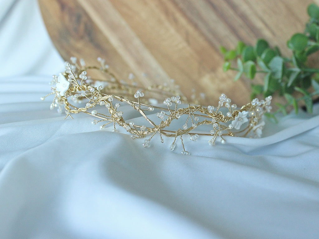 Meadowlight Bridal Crown
