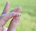Lumen Pink Tourmaline Stud Earrings