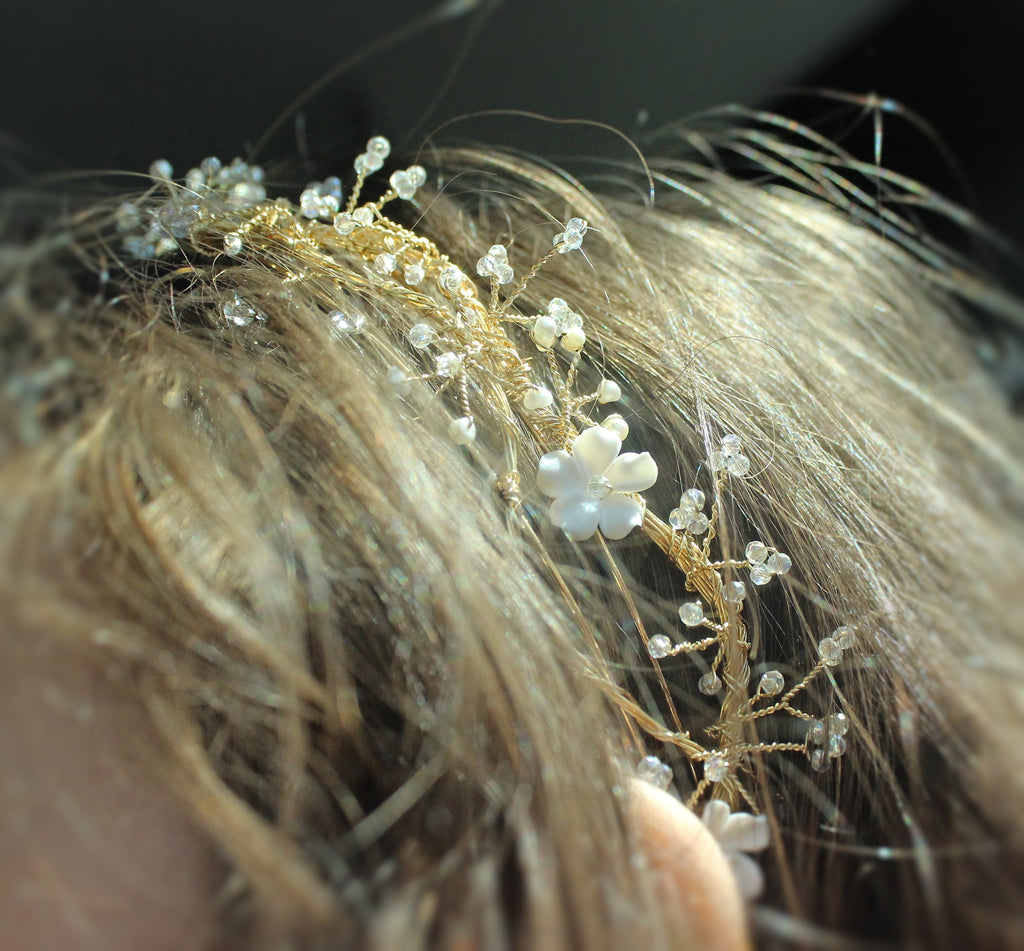 Meadowlight Bridal Crown